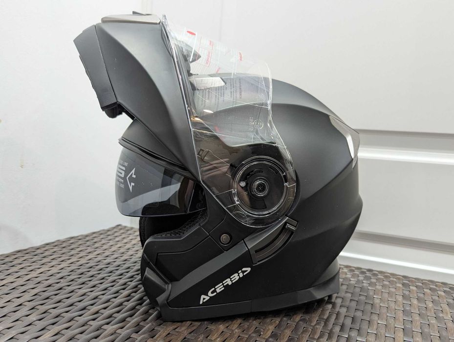 Casca moto Acerbis, marime XL / XXL (61cm) - flip-up, ochelari de soare