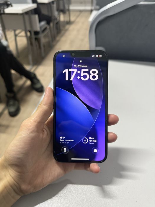 iphone 13 черный