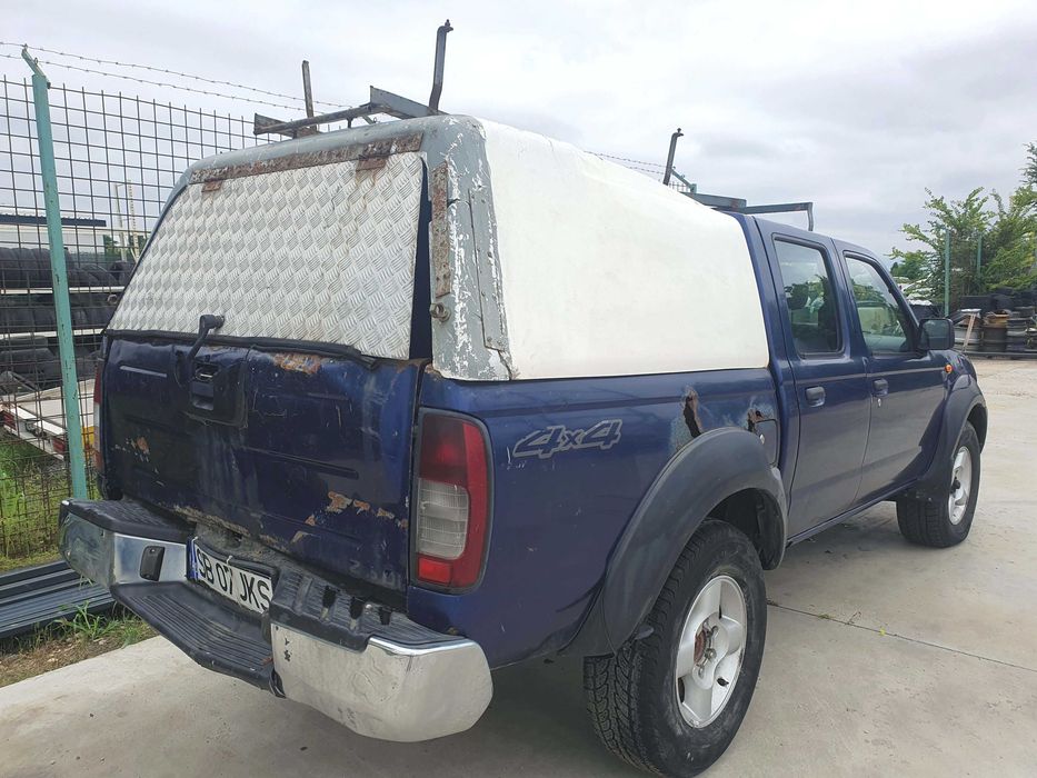 NISSAN Navara 2004 — imagine 5