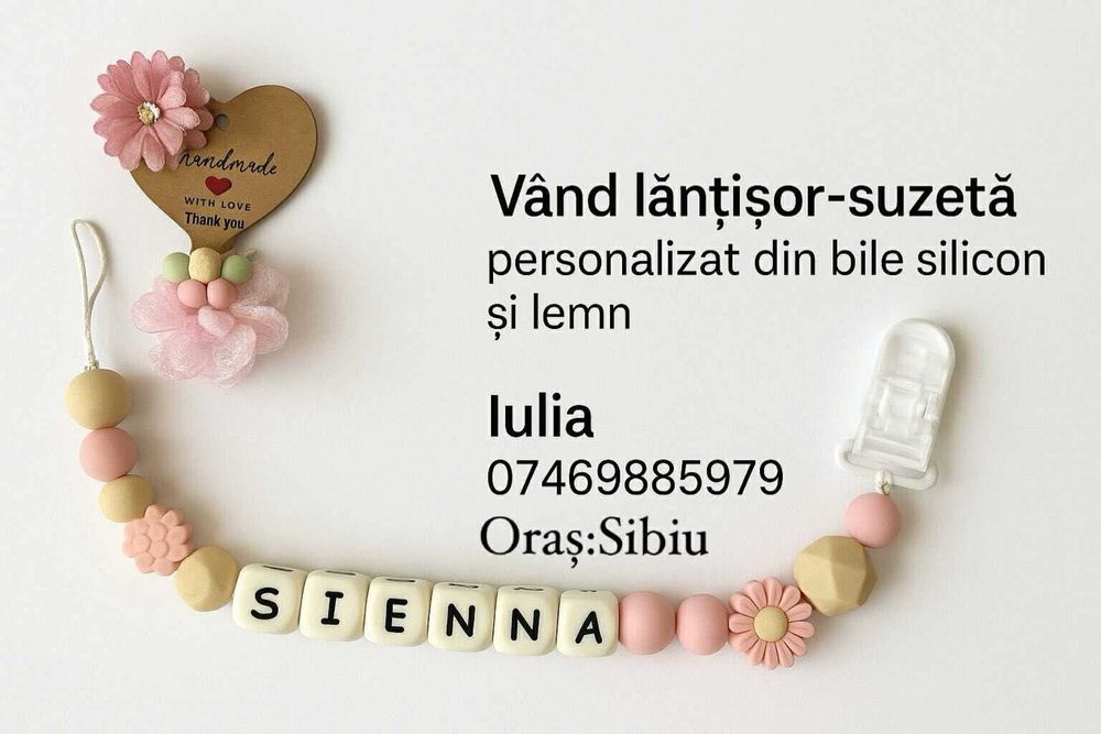 Lantic suzeta personalizat