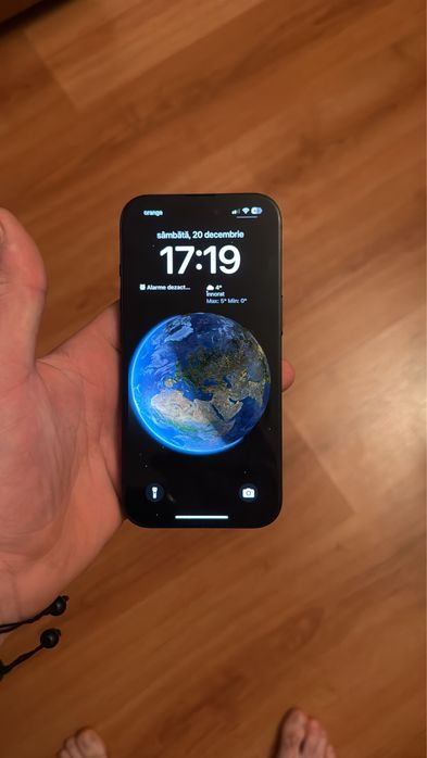 Iphone15 black 128gb