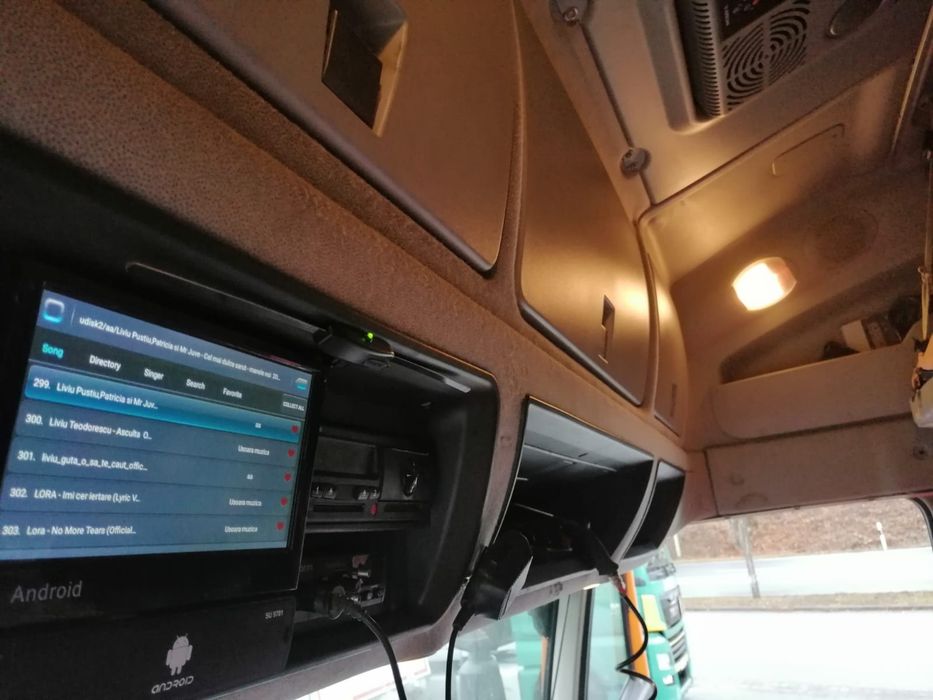 Vand Iveco stralis mega
