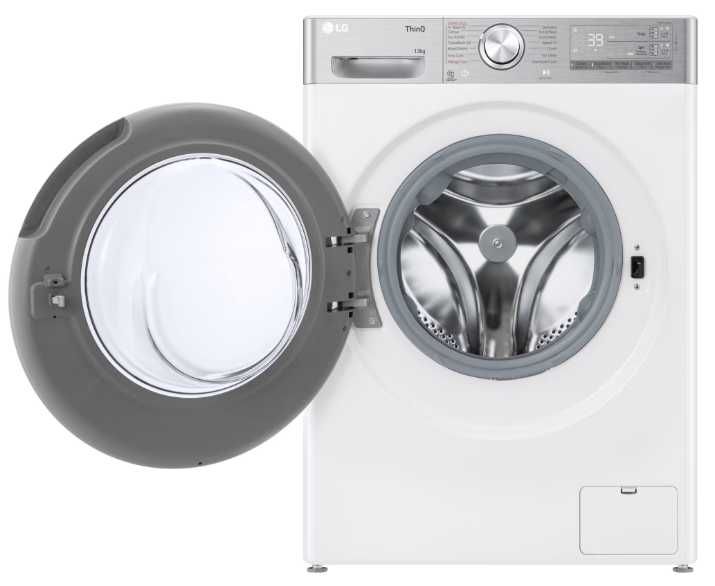 Masina de Spalat LG 13 KG, Calandru 80 cm, Cos Inox pentru Lenjerii, Pret NEGOCIABIL
