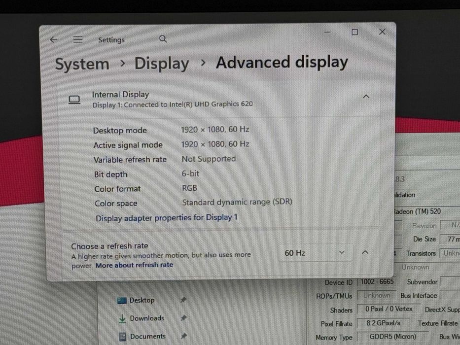 17.3 Dell 5770`Core i5-8265U/16GB RAM/256GB SSD+500GB/AMD 520/FHD IPS