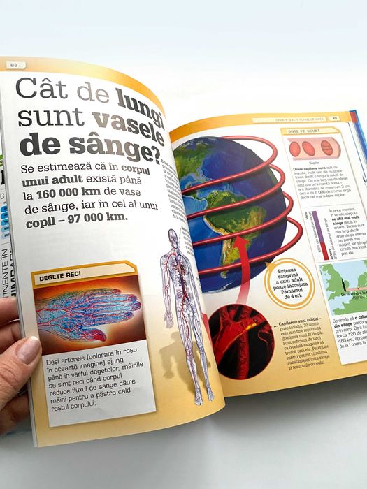 Atlas Incredibil dar Adevarat- Comparatii de necrezut, in imagini - DK