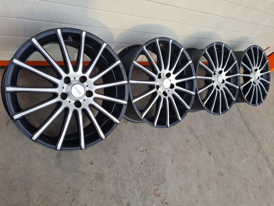 Джанти PLATIN за VW AUDI SEAT SKODA BMW Mercedes R18 5x112 ET45 8J