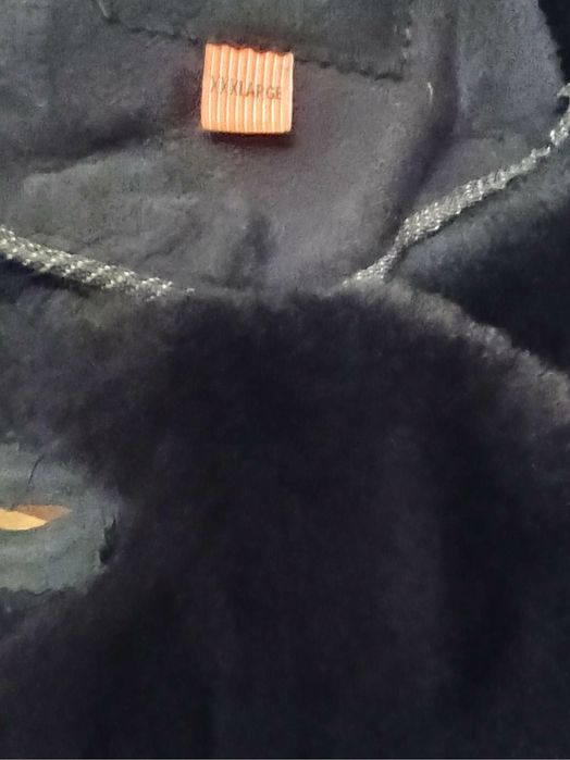 Дамски кожух от естествена кожа