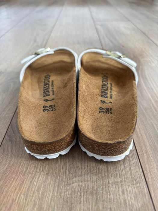 Nou Birkenstock 39 Madrid papuci piele femei