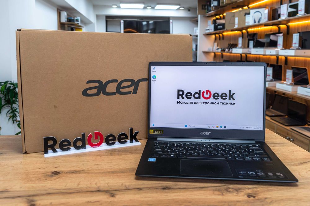 Acer Swift 1 SF114 Pentium Silver N5000 Graphics SSD M2 128GB Red Geek