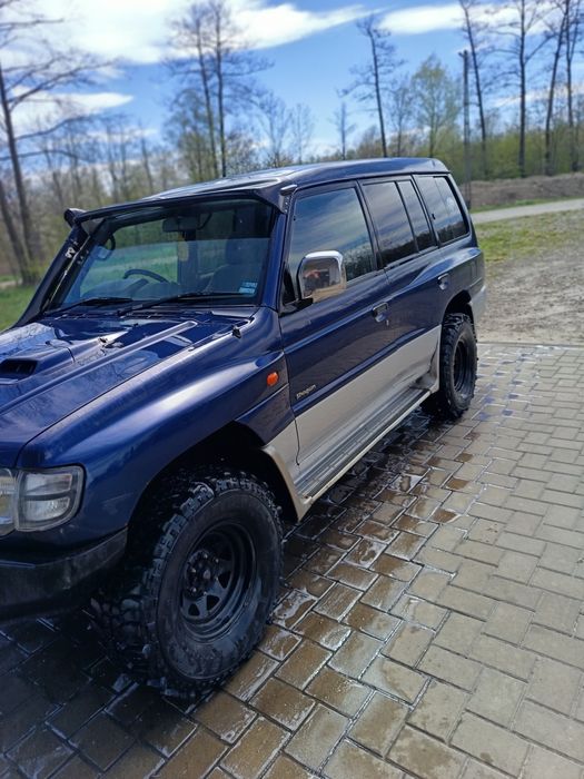 Mitsubishi shogun