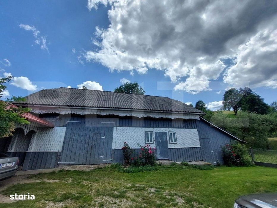 Casa de 120 mp si 1ha teren in Doroteia, Suceava