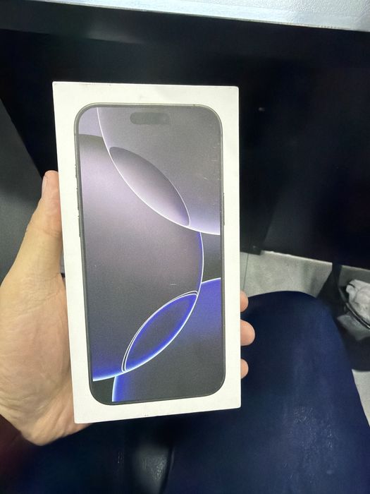 Iphone 16 pro max 256GB xolati edeal