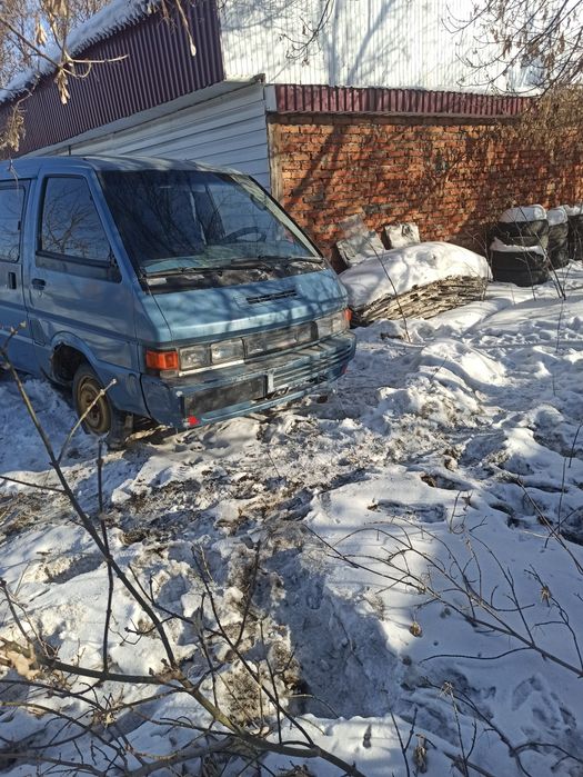 Ниссан Ванета по запчастям