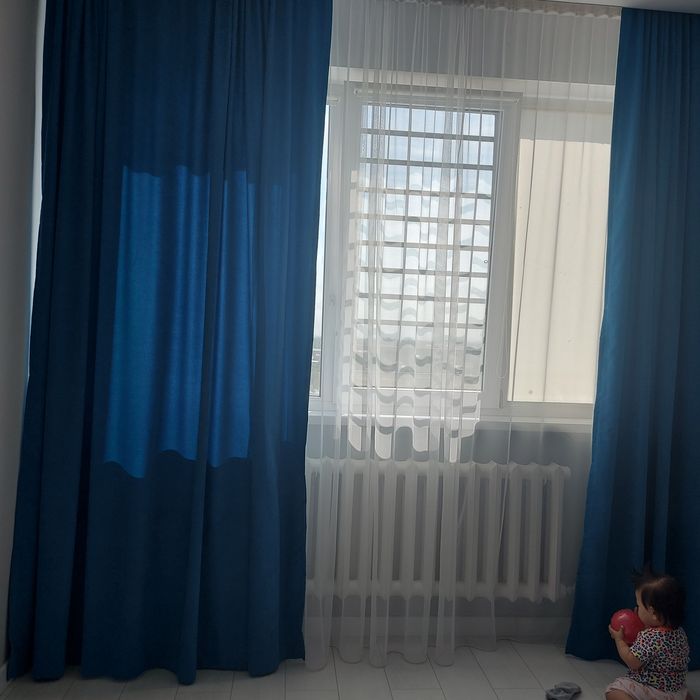 Продам шторы и тюль