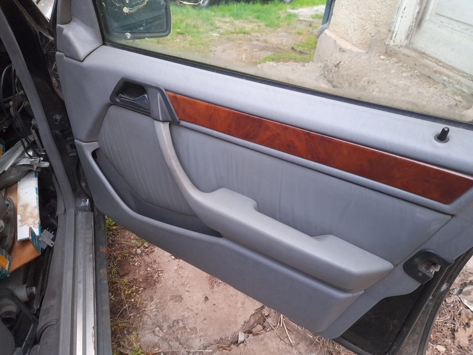 Proiect Mercedes W124