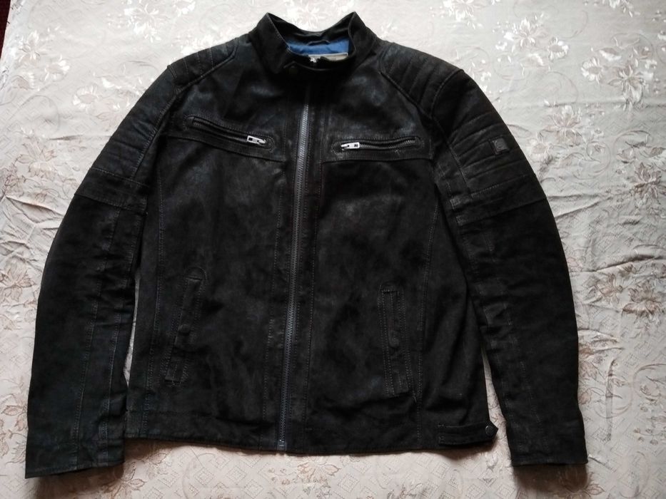 Angelo Litrico, BIAGGINI, REDSKINS и др. - якета, елеци и колани от естествена кожа  размер L/XL/XXL