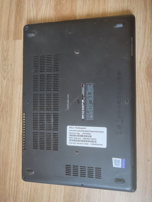 Carcasa Completa + Balamale laptop Dell Latitude 5480