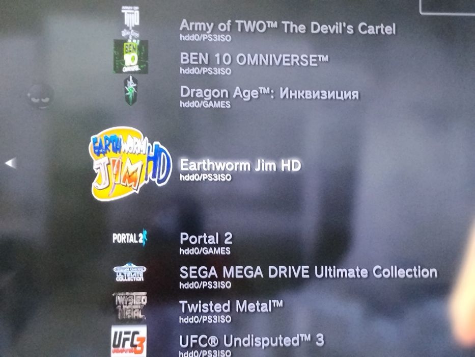 Приставка Sony PlayStation 3 Hen (прошитая))
