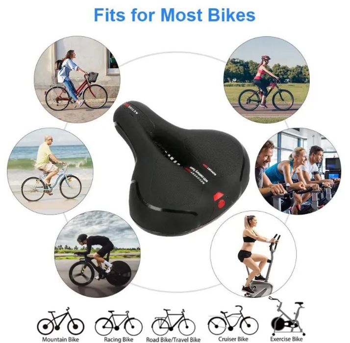 Седалка за велосипед