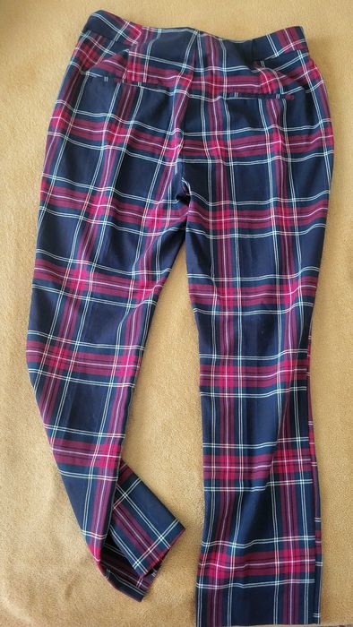 Дамски кариран панталон