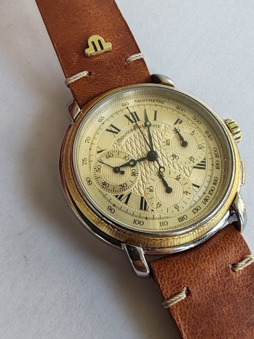 Ceas Maurice Lacroix Chronograph Aur-Otel Ediție limitata 700 bucati