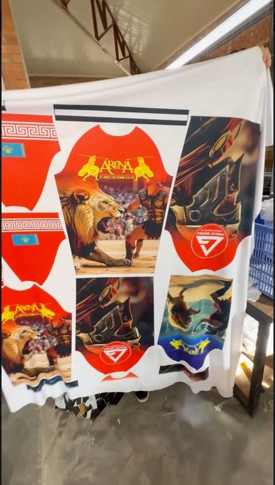 Продам сублимационный принтер для производства спортивной одежды