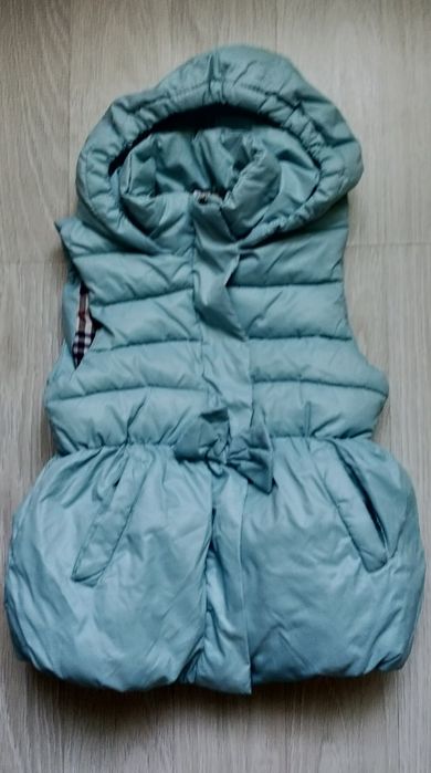 Жилетка утепленная