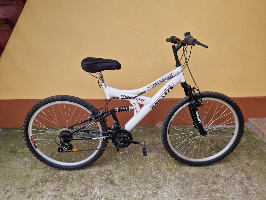 Bicicletă MTB Kreativ Rocket Full Suspension – funcțională