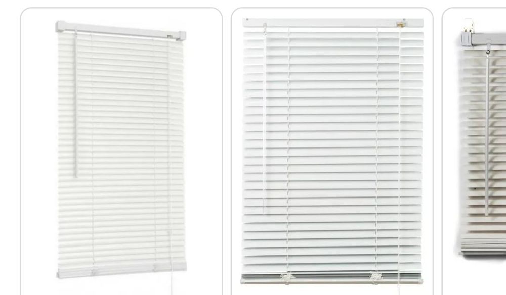 Жалюзи металлические и роллы