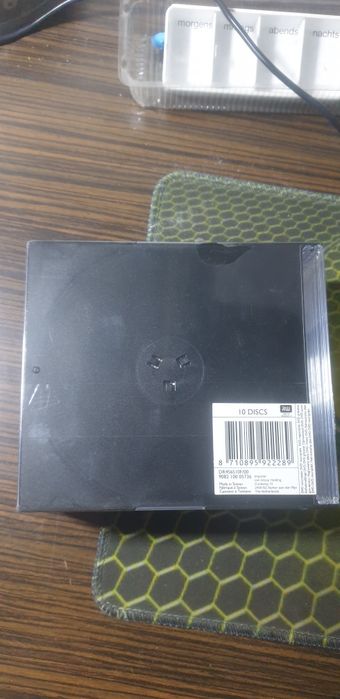 Set DVD Philips 4.7GB Blank SIGILAT