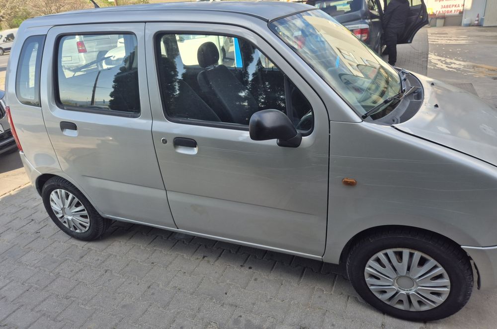 Сузуки Вагон Р, Suzuki Wagon R