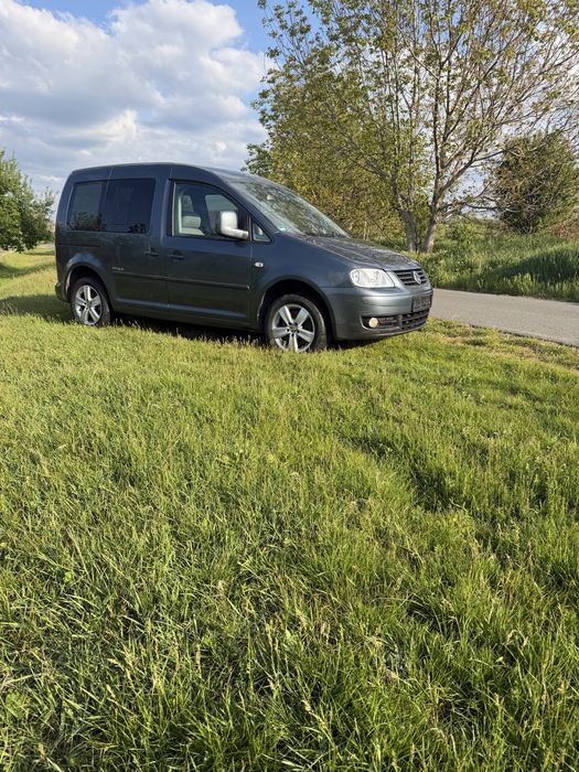 Vw caddy life recent adus! 5 locuri