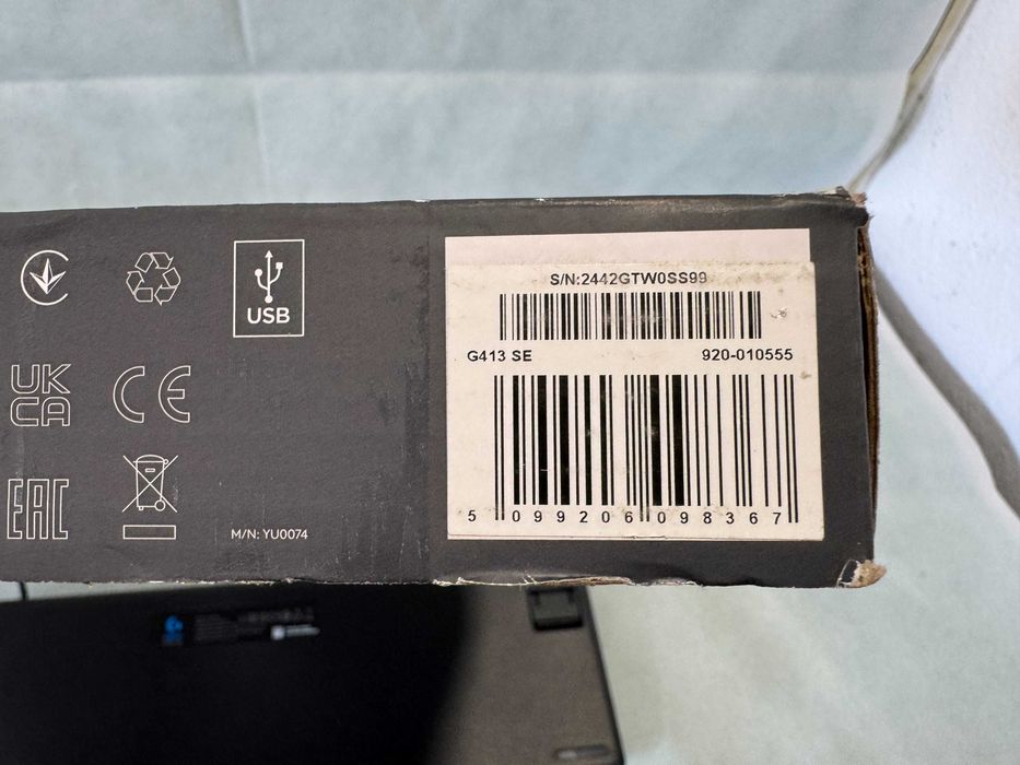 Клавиатура - Logitech G413 SE