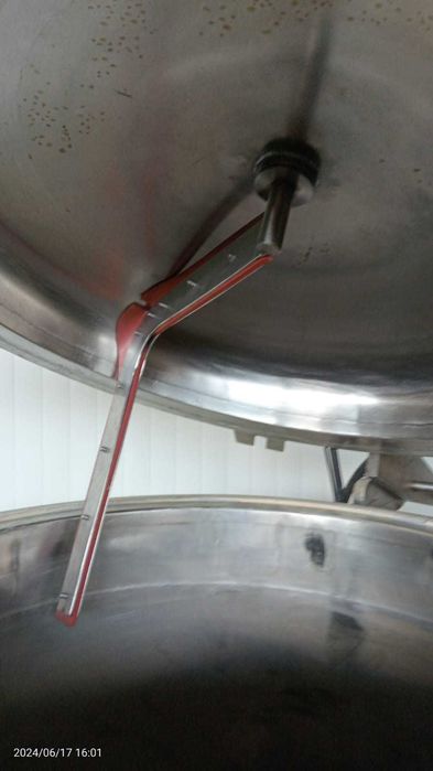 Cuter 150L NOU! Fierbere abur. Branza topita, gem. Racleta, 5,5KW Rate