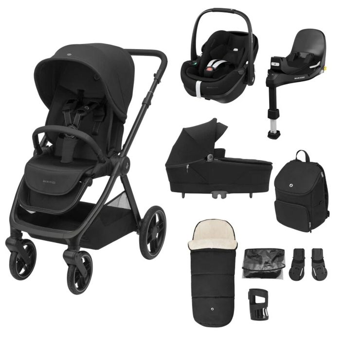 Maxi-Cosi Oxford + Pebble 360 Pro² + FamilyFix 360 Pro – пълен комплект