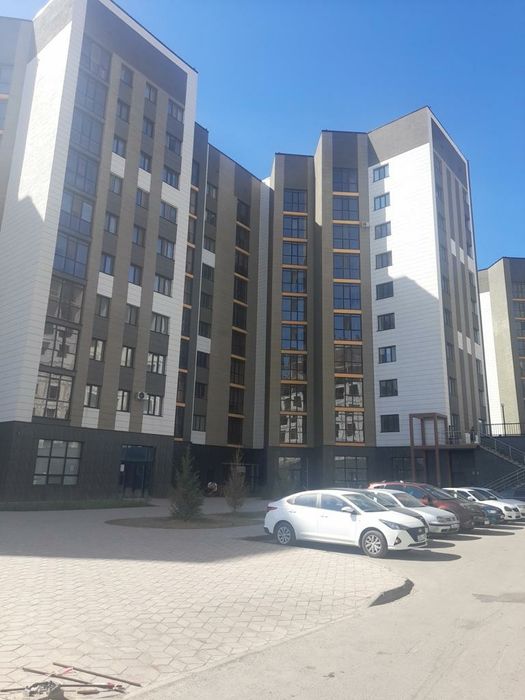 2 комнатная квартира Евродвушка Туран за Магнумом Розы Баглановой 42 к