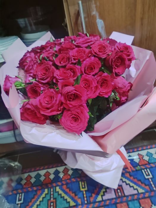 Цветы . Розы . Букет.