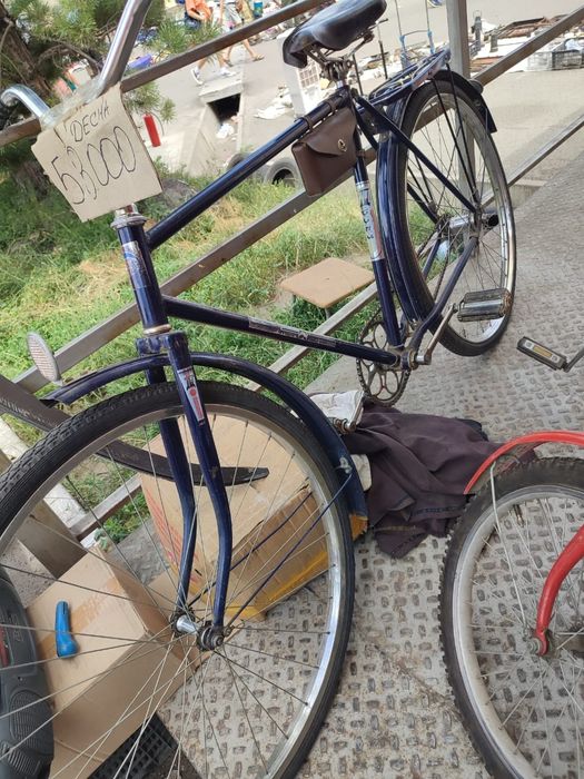 Пресс сокадавка велосипед советский