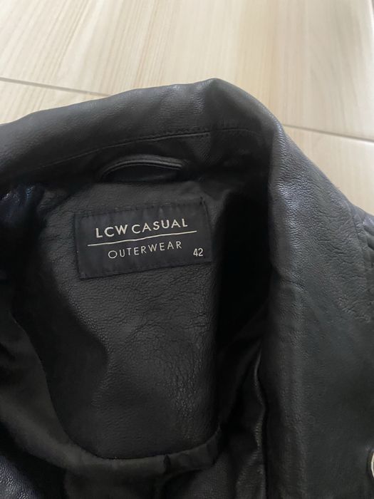 Кожено яке като ново