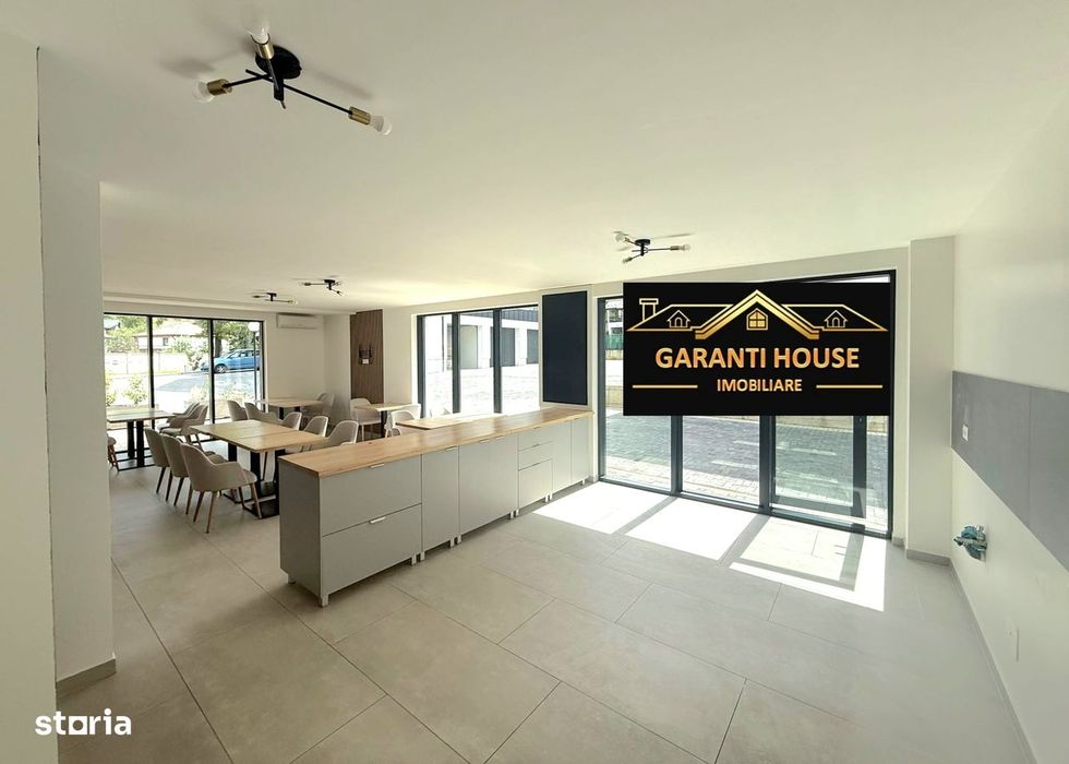 Zona DruRelax, spatiu comercial de inchiriat, terasa, 700€/Luna + TVA