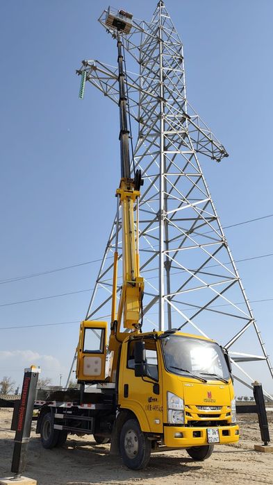 Услуги автовышки