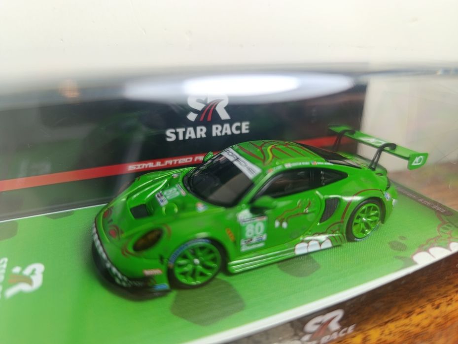 Porsche модель 1/64 star race