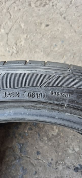4 anvelope vara Dunlop 265/ 40/ 21.Pret/bucata