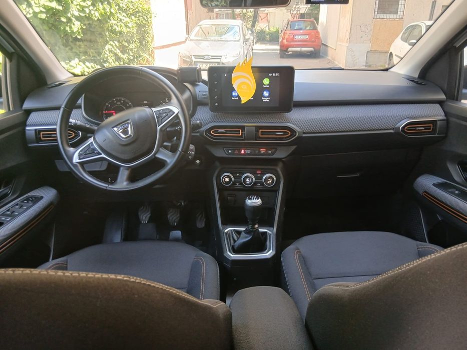 Dacia sandero stepway  proprietar an 2022 benzina cp 100 km 89521