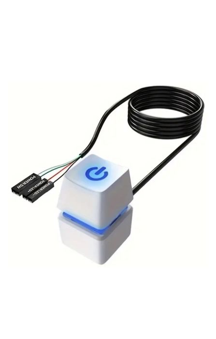 Кнопка включения компьютера.