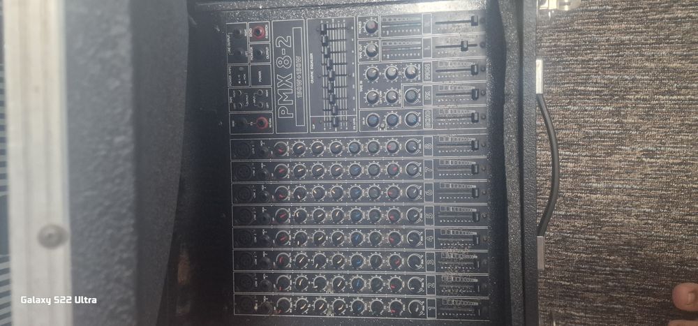 Boxe pa cu mixer Carlsbro