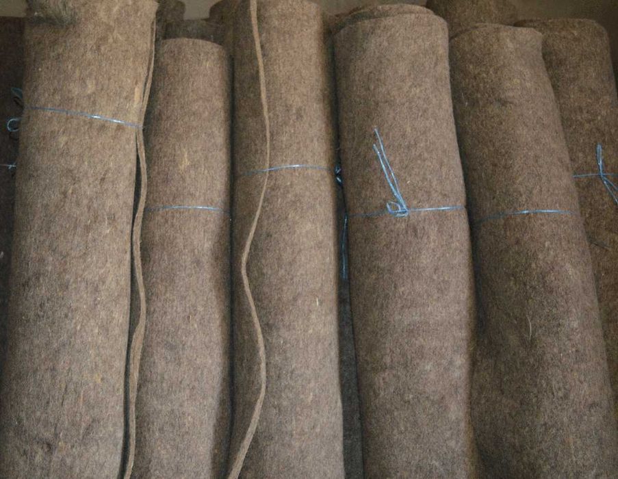 Войлок технический/кошма/грубошерстный/полугрубошерстный/тонкошерстный