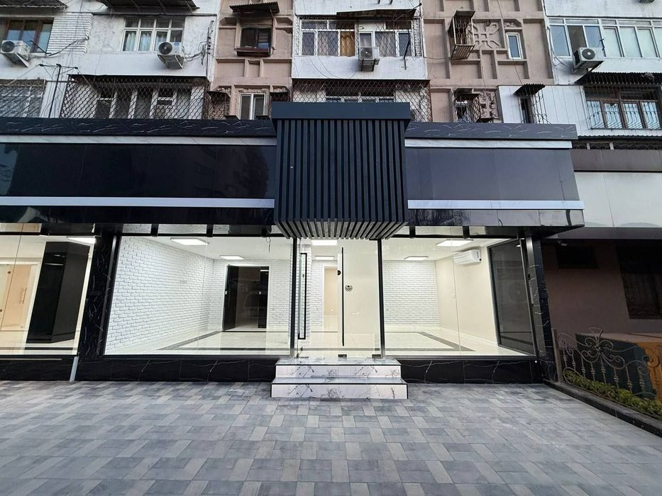 Аренда офиса 145м², Жемчуг, ул. Кунаева Мирабад, 4 комнаты + холл
