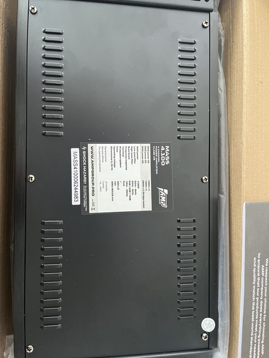 Продам усилитель AMP 4.100