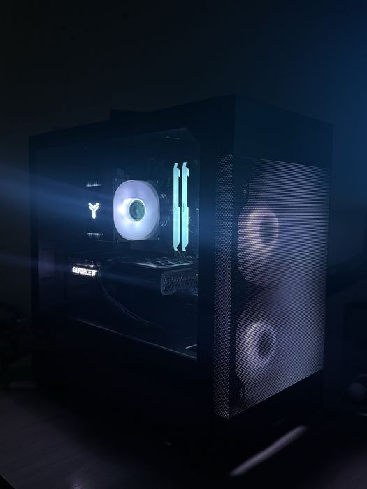 Игровой компьютер. 12600кф